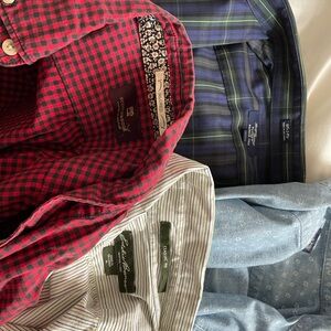 8 size M mens shirtts